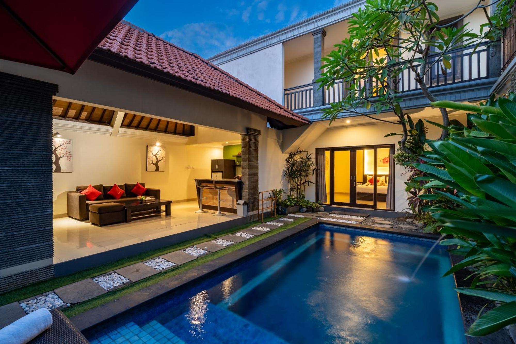 De' Bharata Bali Villas Σεμινιάκ Εξωτερικό φωτογραφία