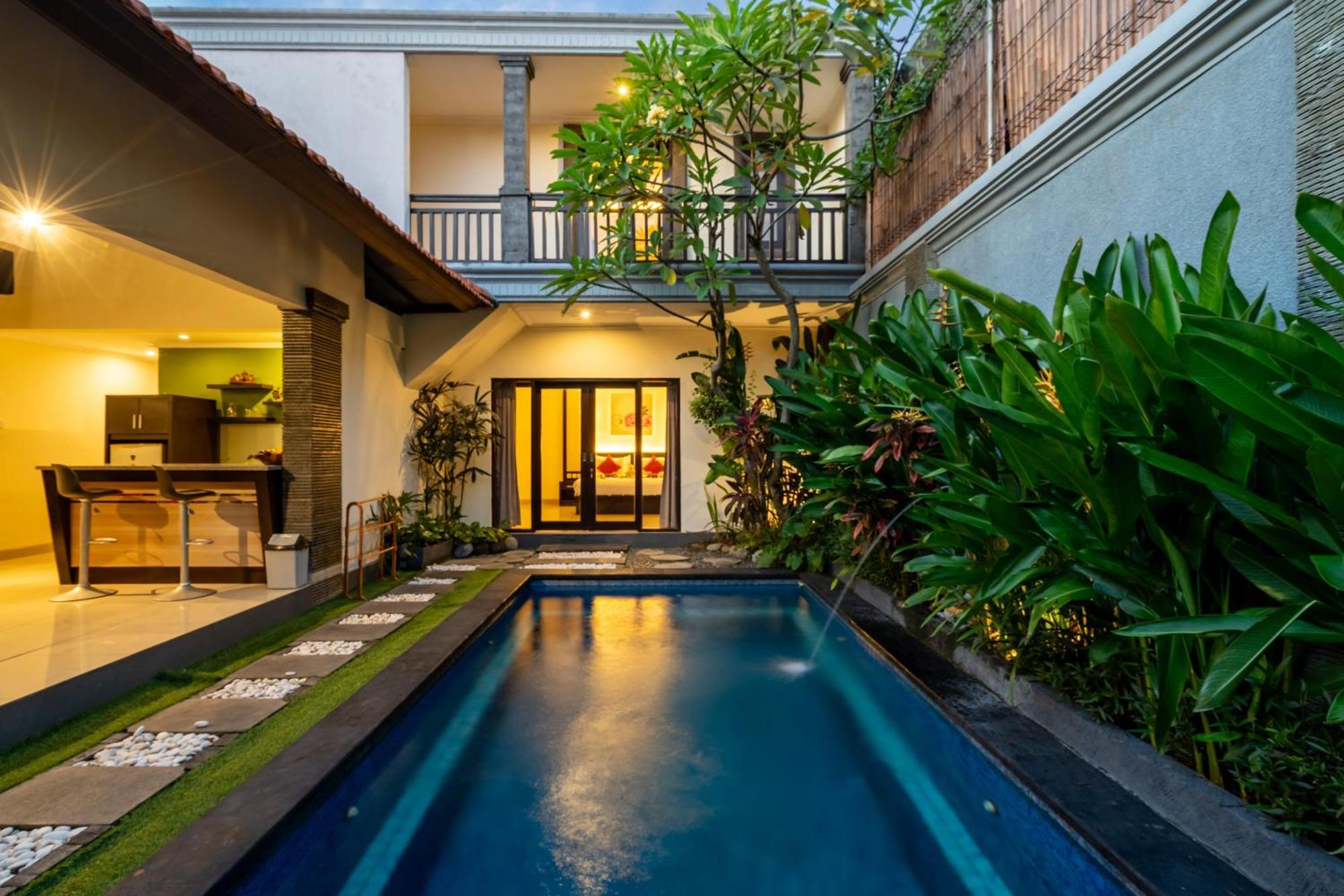 De' Bharata Bali Villas Σεμινιάκ Εξωτερικό φωτογραφία