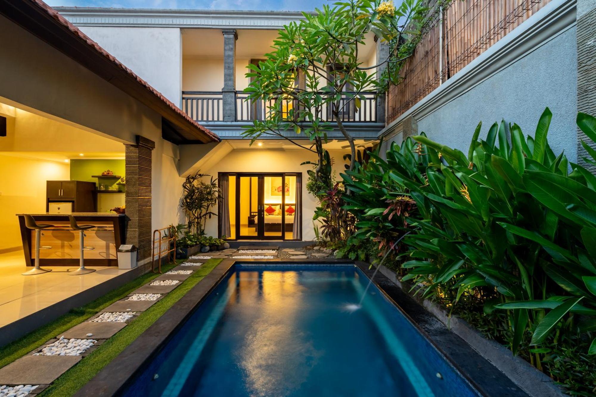 De' Bharata Bali Villas Σεμινιάκ Εξωτερικό φωτογραφία