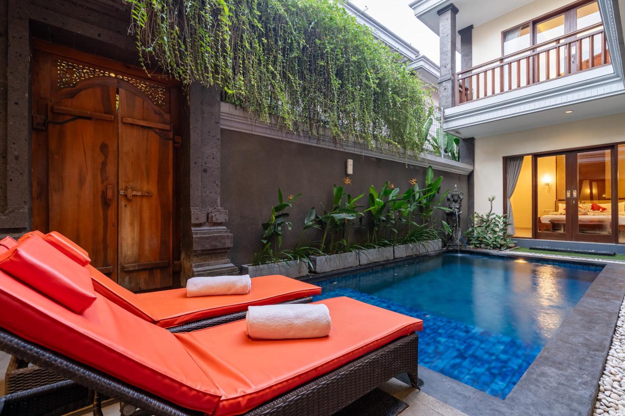De' Bharata Bali Villas Σεμινιάκ Εξωτερικό φωτογραφία